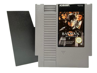 NES - Batman Returns für Nintendo NES - Sehr Guter Sammlerzustand aus Sammlung