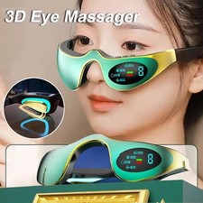3d Ems Eye Massager Device Anti Wrinkle Puffiness Dark Circles Eye Care Machine