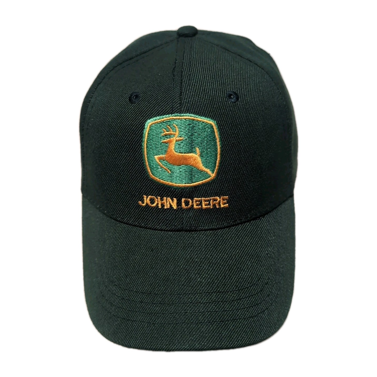 AUTHENTIC JOHN DEERE GREEN STRAPBACK BASEBALL HAT… - image 1