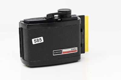 Singer Graflex RH 10 Roll Film Holder  For 120 Film 10 Exposures Knob (#B93)