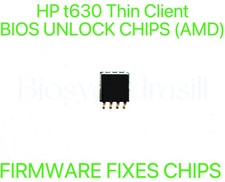 HP t630 Thin Client, ADMIN NO PASSWORD FIRMWARE FIXES BIOS CHIP AMD 