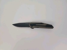 Kershaw 1160TANBW Anso Design Carbon Fiber Single Blade Folding Pocket Knife