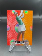 2026 Upper Deck Allure Golf Color Flow Nelly Korda Red-Orange #CF-29