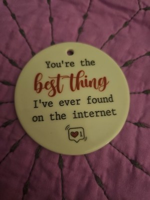 Best Thing Ever Found On The Internet Christmas Ornament