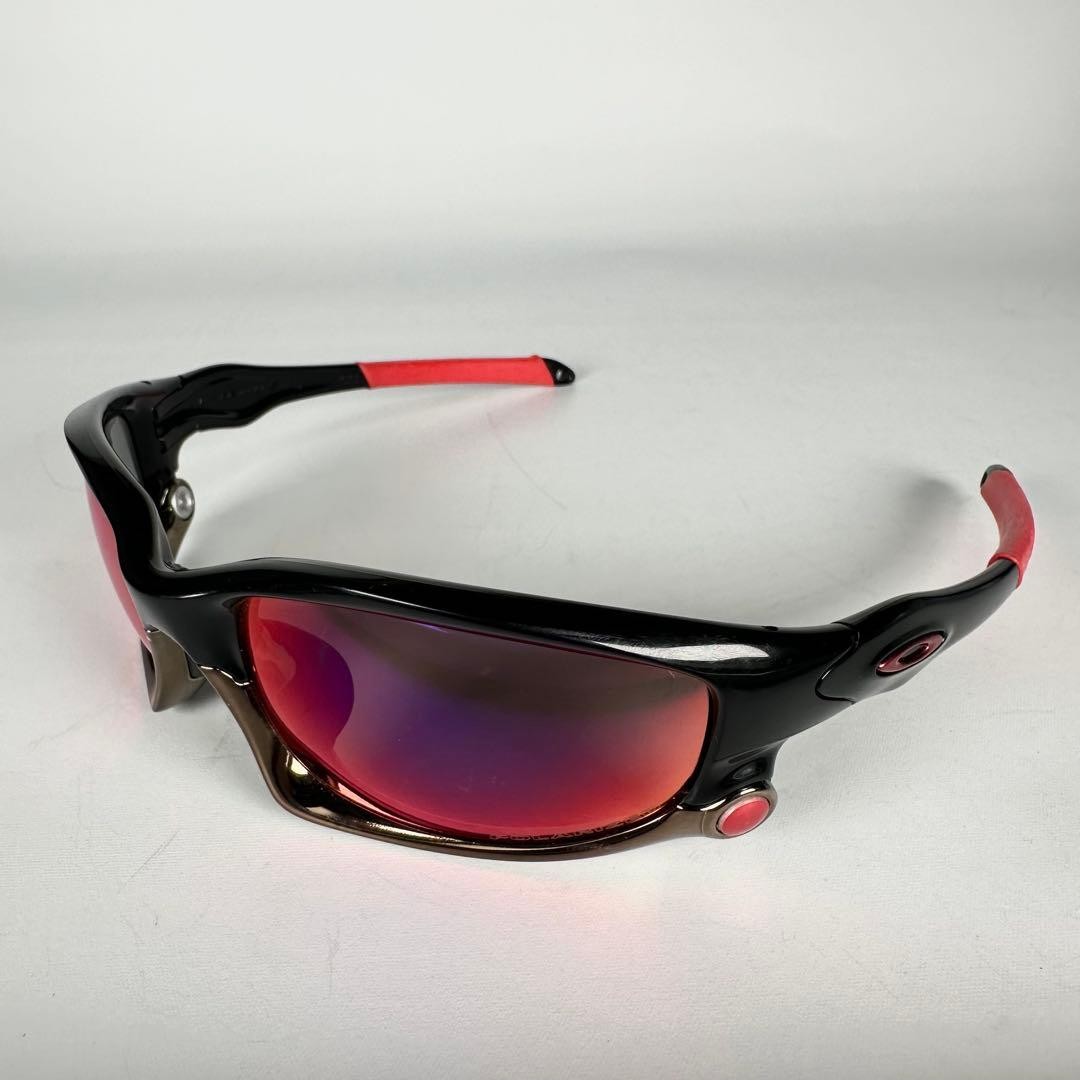 OAKLEY SPLIT JACKET Sunglasses Black Red Bronze M… - image 1
