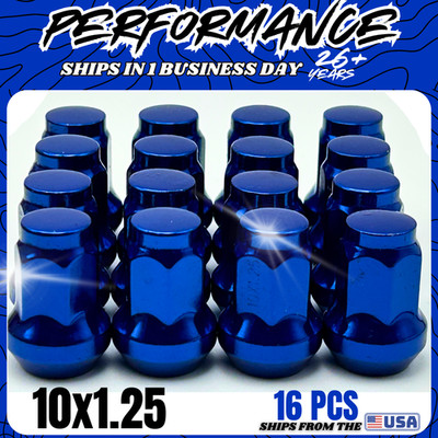 16 Bulge Lug Nuts 1990 1998 Suzuki LT160E QUAD RUNNER LT 160E ATV Wheel Rim Nut