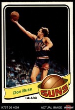 1979 Topps #114 Don Buse Suns University of Evansville 6 - EX/MT