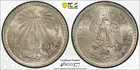 Photo of a 1924 Mexico Un Peso Silver from an eBay sale