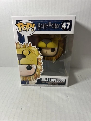 Funko Pop! Vinyl: Harry Potter - Luna Lovegood (w/ Lion Head) #47