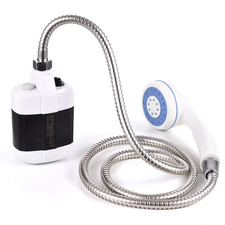 Camping Shower USB Portable Rechargeable Electric Shower Pump for Hiking Outdoor