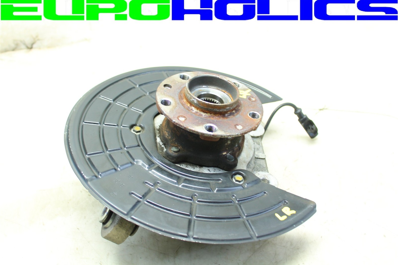 OEM Maserati M157 Ghibli 17-23 Left Rear Spindle Knuckle Hub Bearing 330mm Rotor