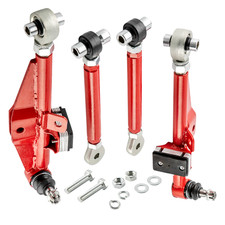 1989-1994 4pcs Front Lower Control Arms High Angle Tension Rods Fit for Nissan 2