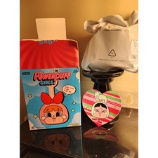 Pop Mart x The Powerpuff Girls Crybaby Plush Pendant- Confirmed Bunny Buttercup