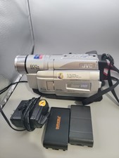 JVC GR-SXM540U SVHS Camcorder Video Camera Powers Up Read Description