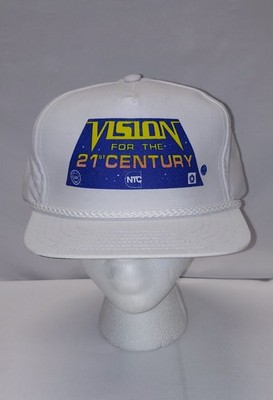 Vintage Chrysler Vision for the 21st Century Trucker Hat