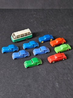 Alte DDR HO 1:87 Modelle Luise Herr EMW JGES und andere