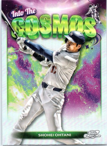 2024 Topps Cosmic Chrome Shohei Ohtani Into The Cosmos #ITC-7 Dodgers Insert⁠