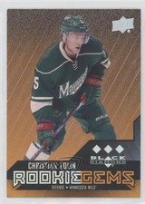 2014-15 Upper Deck Black Diamond Rookie Gems Orange Christian Folin #190 0nw4