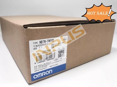 NEW OMRON NB7W-TW00B HMI 7'' COLOR TFT LCD, 24VDC, HMI TOUCH SCREEN PANEL FAST