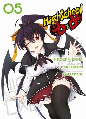 HighSchool DxD 05 Bd. 5 Hiroji Mishima (u. a.) Taschenbuch 170 S. Deutsch 2014