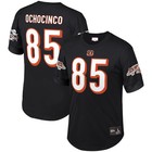 Men's Mitchell & Ness Chad Ochocinco Black Cincinnati Bengals Retired Player