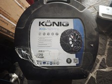 Catene Neve Camper Veicoli Commerciali Konig Xg 12 Pro 252