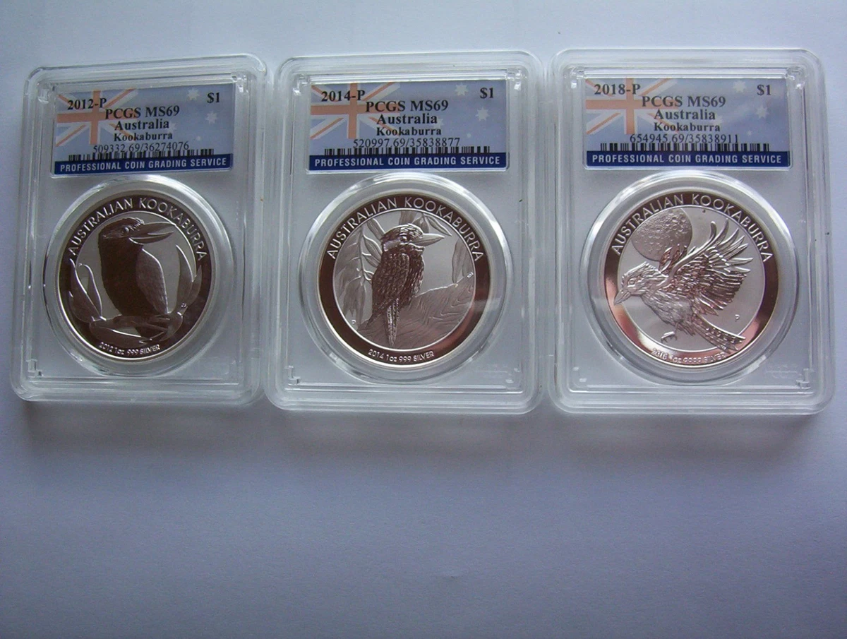 Australian Kookaburra 2012 Silver Bullion Coins for sale | eBay