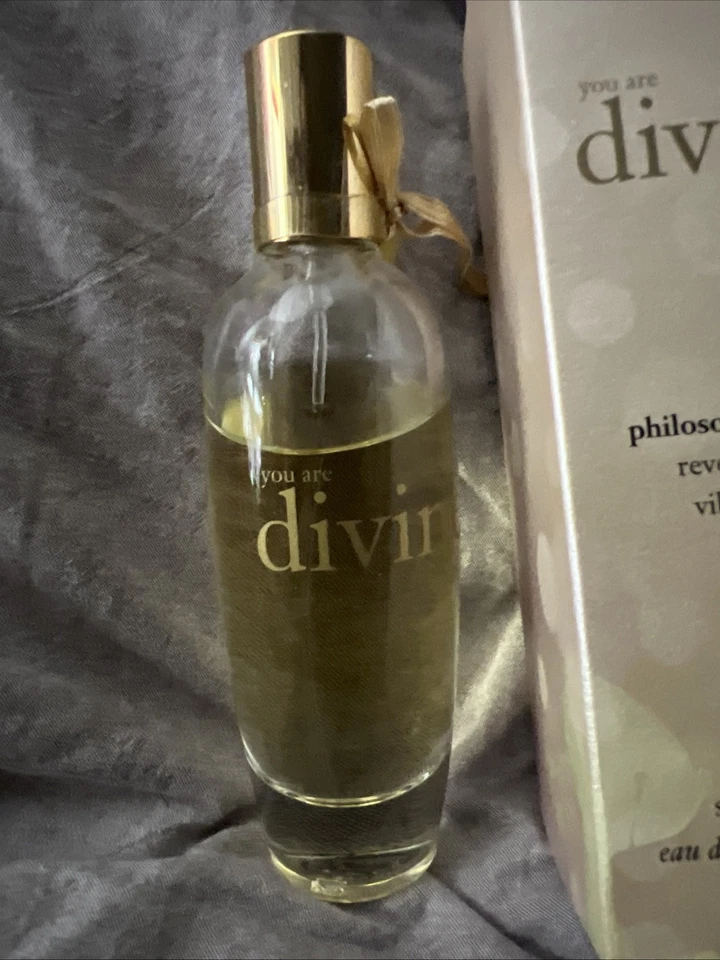 You Are Divine Philosophy Perfume Mujer 2 OZ Eau de Toilette Spray En Caja H1 Foto 2 de 4