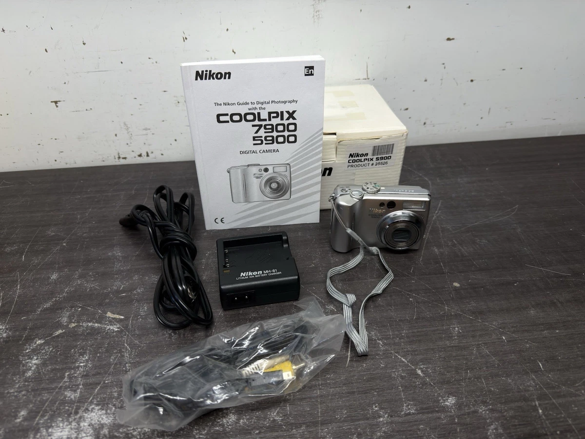 Nikon Coolpix 5900 Digital Cameras for Sale | Shop New & Used 