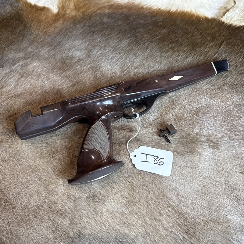 Vintage Factory Remington XP-100 Zytel Nylon Stock Bolt Action Handgun Brown  