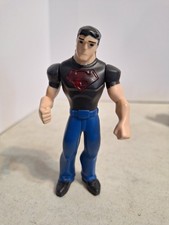 DC Comics Young Justice Superboy Superman Action Figure 2011 McDonald's Toy 4"