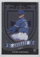 2021 Panini Chronicles Crusade Kohei Arihara #20 0nr3
