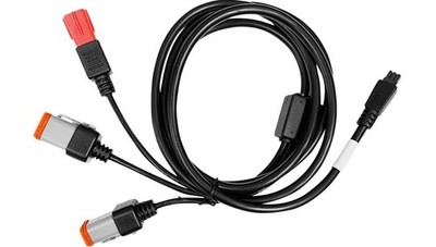 TechnoResearch VCM-TR4 3-In-1 Multi-Cable