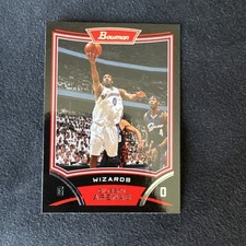 2008-09 Bowman Draft Picks & Stars - Gilbert Arenas #30 Washington wizards