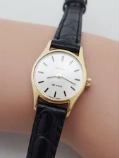 Omega De Ville Dress Watch Mechanical Hand Winding Vintage 19.5mm Womens