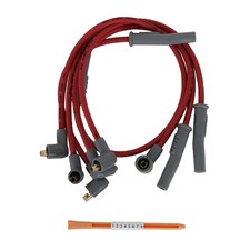 Msd 31949 Super Conductor Spark Plug Wire Set 4 Cyl. 22r