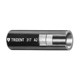 Tubo linea sfiato Trident Marine 5/8" tipo A2 carburante & - Nero - Venduto al piede - Foto 1 di 1