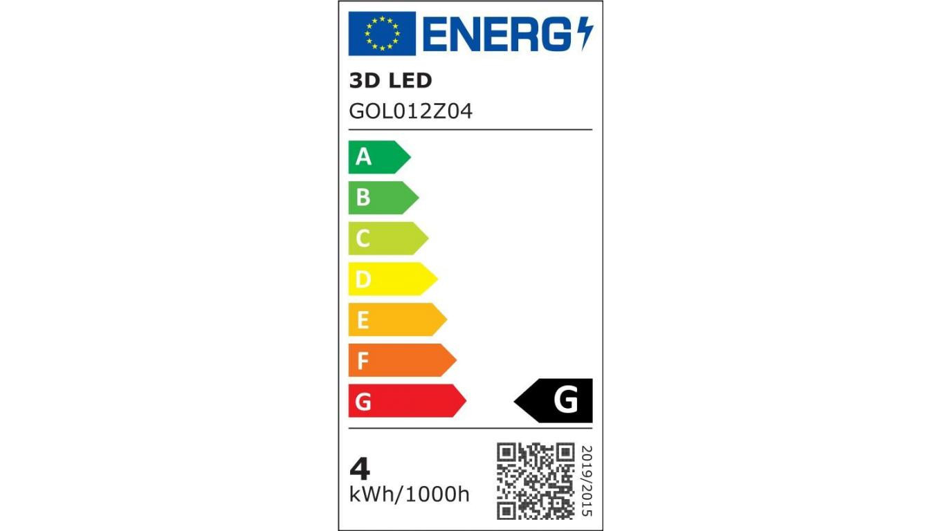 Светодиод Žarówka LED 4W E14 Kulka 320lm Zimna 6500K / GOL012Z04