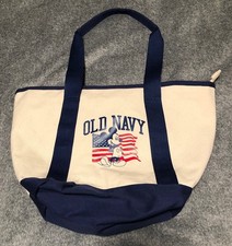 Old Navy and Disney MICKEY MOUSE Canvas Tote Bag
