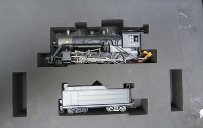 Bachmann Spectrum HO Erie 2-8-0 Consolidation Steam Locomotive DC Only 11412