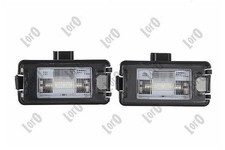 ABAKUS Kennzeichenleuchte Beidseitig für SEAT