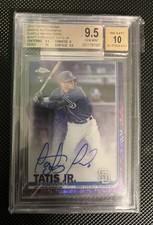 2019 Topps Chrome Baseball Cards 12