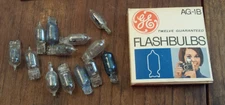 Lot of 24 assorted AG-1B AG-1 Flashbulbs