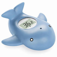 Baby Bath Thermometer for Infant Toddler,Floating Digital Water Temperature Th