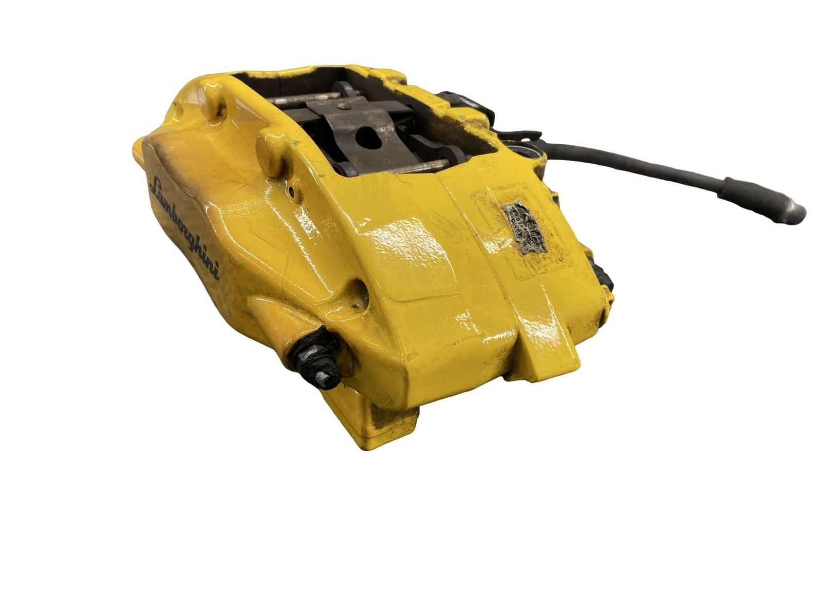 Lamborghini Huracan Rear Left Brake caliper Yellow