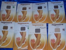 Nylons Paket Konvolut 8 x Retro Vintage Sayonara Feinstrumpfhosen Gr. 38-42 OVP