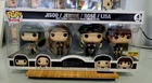 Funko Pop! Blackpink Jisoo Jennie Rose Lisa Hot Topic Venom K-Pop IN STOCK Pop