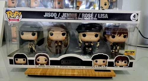 Funko Pop! Blackpink Jisoo Jennie Rose Lisa Hot Topic Venom K-Pop IN STOCK Pop