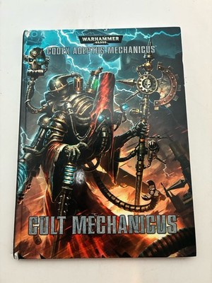 WARHAMMER 40K RPG Codex Adeptus Mechanicus Cult Mechanicus HC Book GAMES WORKS