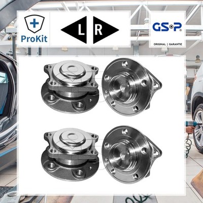 2x ORIGINAL  Gsp Radlagersatz Hinten, Links, Rechts für Volvo V70 II S60 I S80